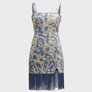 EDDY AVERY DRESS with fringe